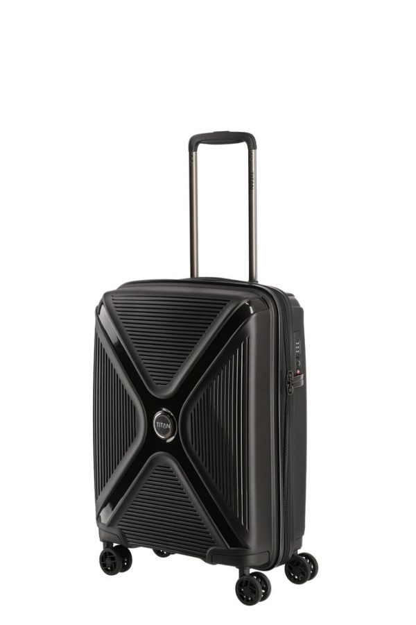 Titan Kabinový kufr Paradoxx 4w S Black Uni 40 l