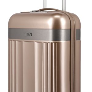 Titan Kabinový kufr Spotlight Flash 4w S Gold metalic 37 l