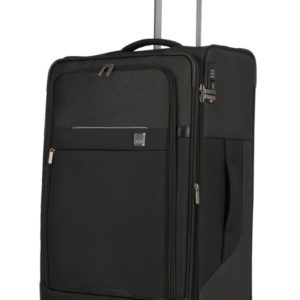 Titan Látkový cestovní kufr Prime 4w L Black 91/105 l