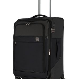 Titan Látkový cestovní kufr Prime 4w M Black 65/76 l