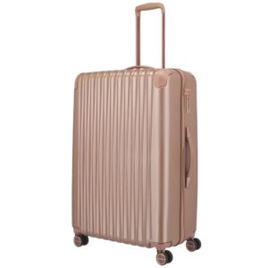 Titan Skořepinový cestovní kufr Barbara Glint L Rose metallic 100 l