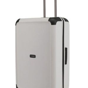 Titan Skořepinový cestovní kufr Compax 4w L White 104 l
