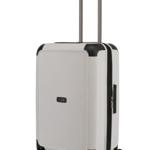 Titan Skořepinový cestovní kufr Compax 4w M White 75/83 l
