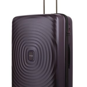 Titan Skořepinový cestovní kufr Looping L Purple 105 l