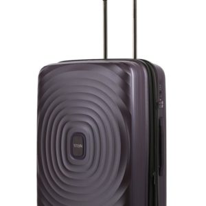 Titan Skořepinový cestovní kufr Looping M Purple 71/82 l