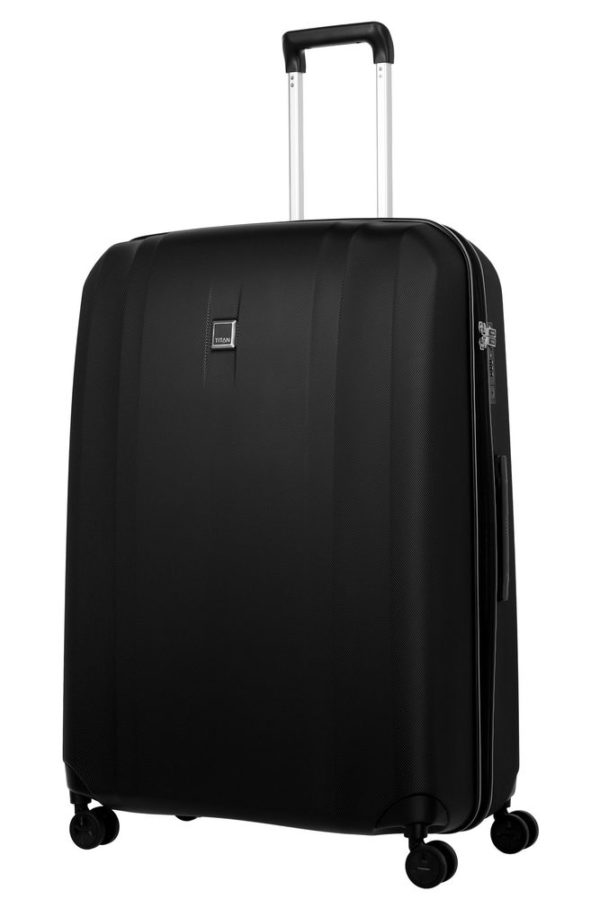 Titan Skořepinový cestovní kufr Xenon 4w XL Black 138 l
