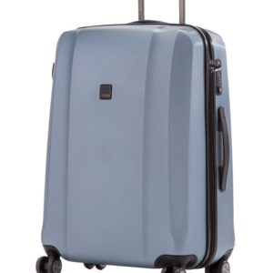 Titan Skořepinový cestovní kufr Xenon Blue Stone 103 l