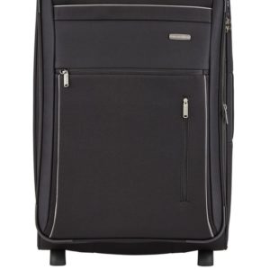 Travelite Cestovní kufr Capri 2w L Black 112/127 l