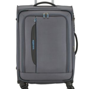 Travelite Cestovní kufr  CrossLITE 4w M 89548-04 80 l