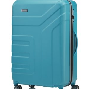 Travelite Cestovní kufr Vector 4w L Turquoise 103 l