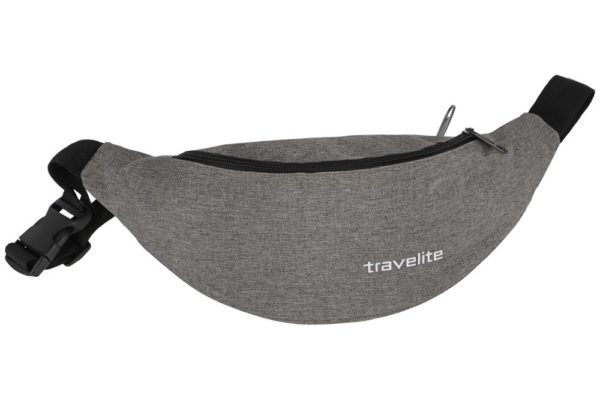 Travelite Cestovní ledvinka Basics Grey