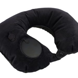 Travelite Cestovní polštářek Inflatable Black