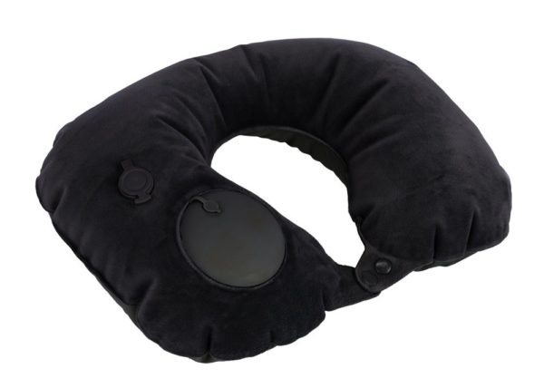 Travelite Cestovní polštářek Inflatable Black