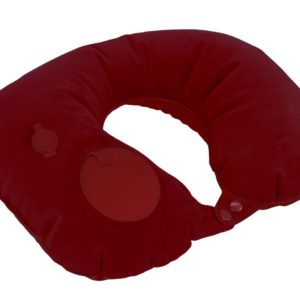 Travelite Cestovní polštářek Inflatable Red