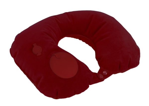 Travelite Cestovní polštářek Inflatable Red