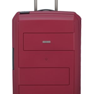 Travelite Cestovní skořepinový kufr Makro 4w M Red 72 l