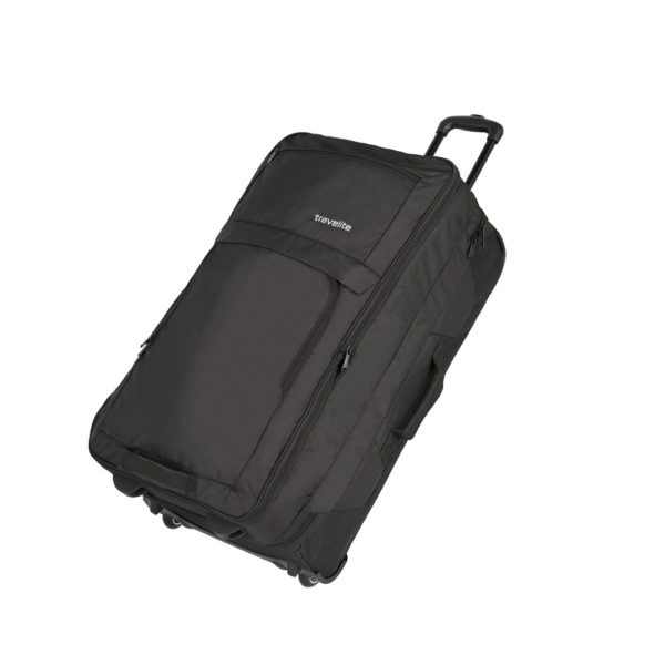 Travelite Cestovní taška Basics Doubledecker Black 100/127 l
