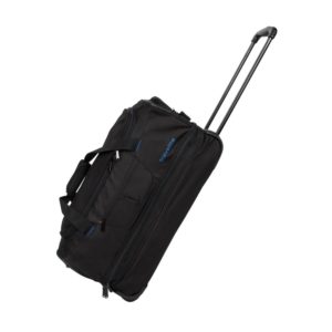 Travelite Cestovní taška na kolečkách Basics S Black 51/64 l