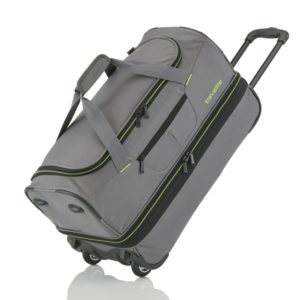 Travelite Cestovní taška na kolečkách Basics Grey S 51/64 l