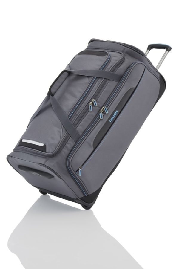 Travelite Cestovní taška CrossLITE Wheeled duffle L 89501-04 117 l