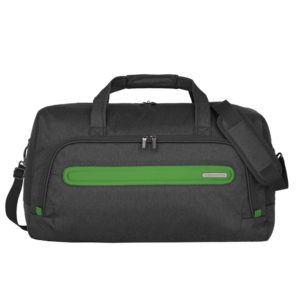 Travelite Cestovní taška Madeira Duffle Anthracite/Green 45 l