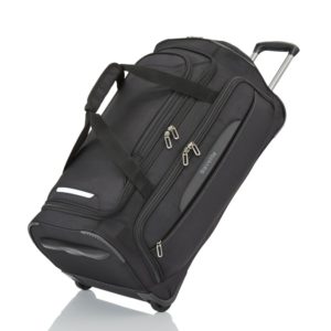 Travelite Cestovní taška na kolečkách CrossLITE Black 82 l