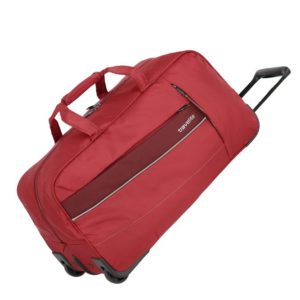 Travelite Cestovní taška na kolečkách Kite 2w Red 68 l