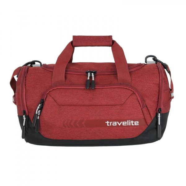 Travelite Cestovní/sportovní taška Kick Off Duffle S 6913 23 l - červená