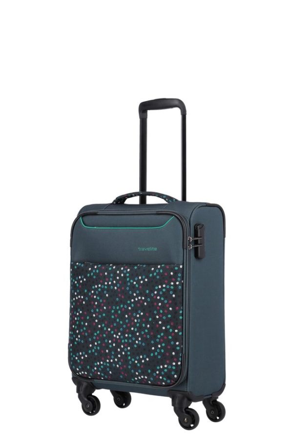 Travelite Kabinový cestovní kufr Argon S Dots 30 l