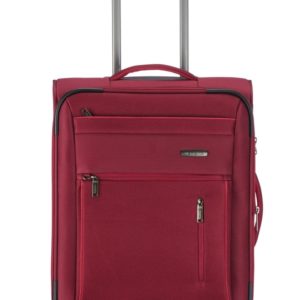 Travelite Kabinový cestovní kufr Capri 2w S Red 41/50 l