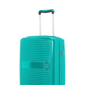 Travelite Kabinový cestovní kufr Ceris S Green 37 l