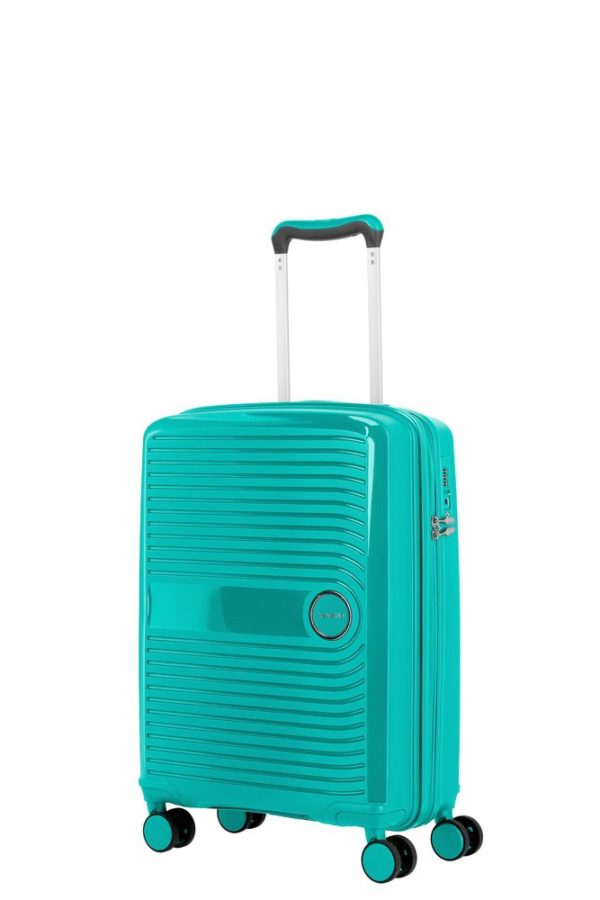 Travelite Kabinový cestovní kufr Ceris S Green 37 l
