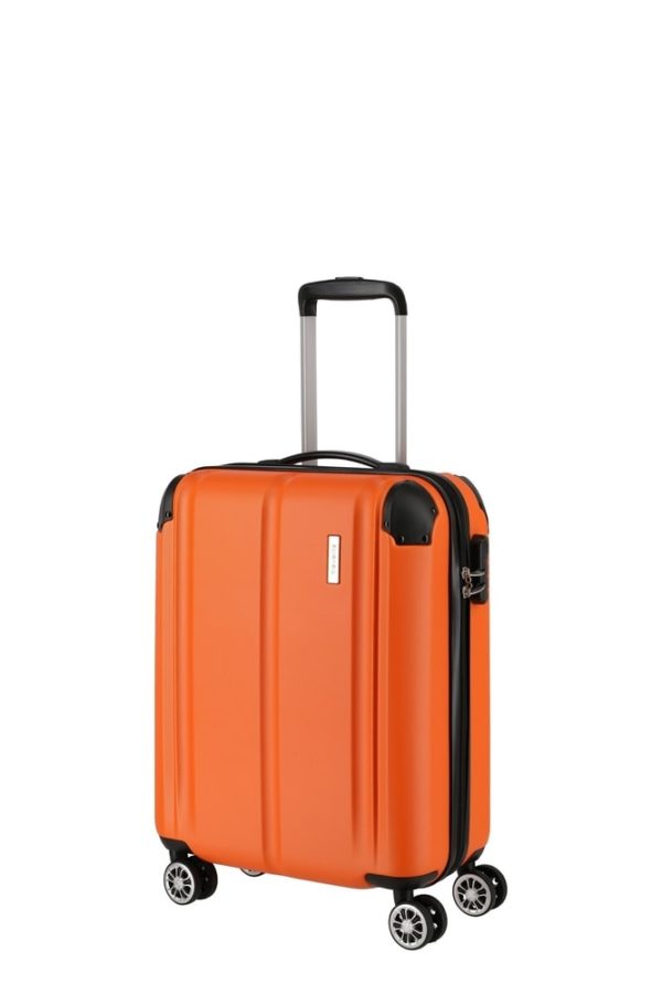 Travelite Kabinový cestovní kufr City S Orange 40 l