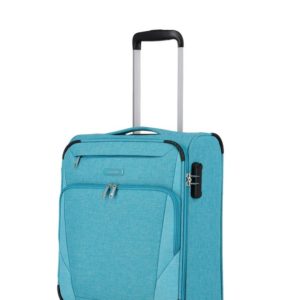 Travelite Kabinový cestovní kufr Jakku 4w S Turquoise 33 l