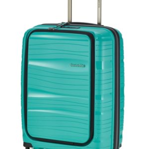 Travelite Kabinový cestovní kufr Motion S Front pocket Mint 43 l