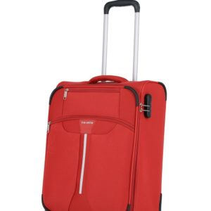 Travelite Kabinový cestovní kufr Speedline 2w S Red 35 l