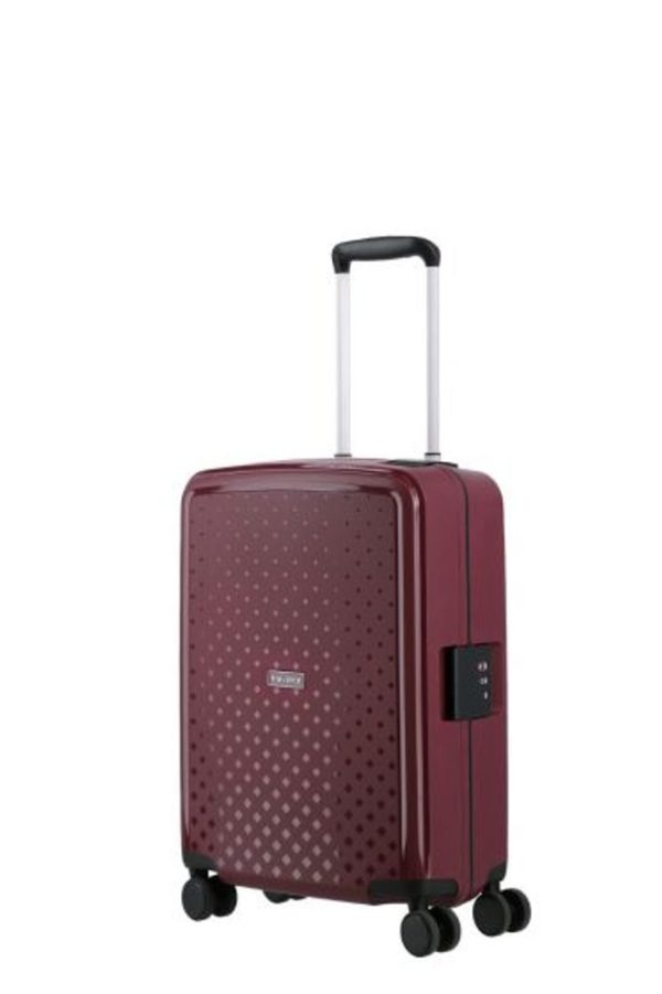 Travelite Kabinový cestovní kufr Terminal S Lilac 36 l