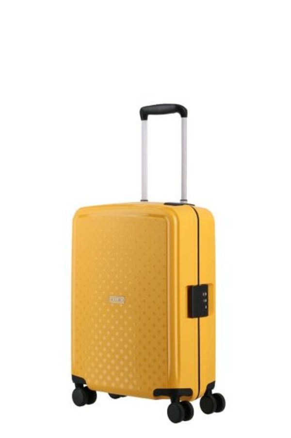 Travelite Kabinový cestovní kufr Terminal S Yellow 36 l