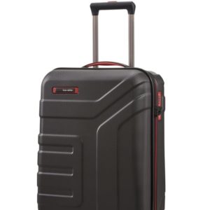 Travelite Kabinový cestovní kufr Vector 2w S Black 44 l