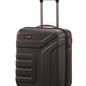 Travelite Kabinový cestovní kufr Vector 4w S Black 40 l