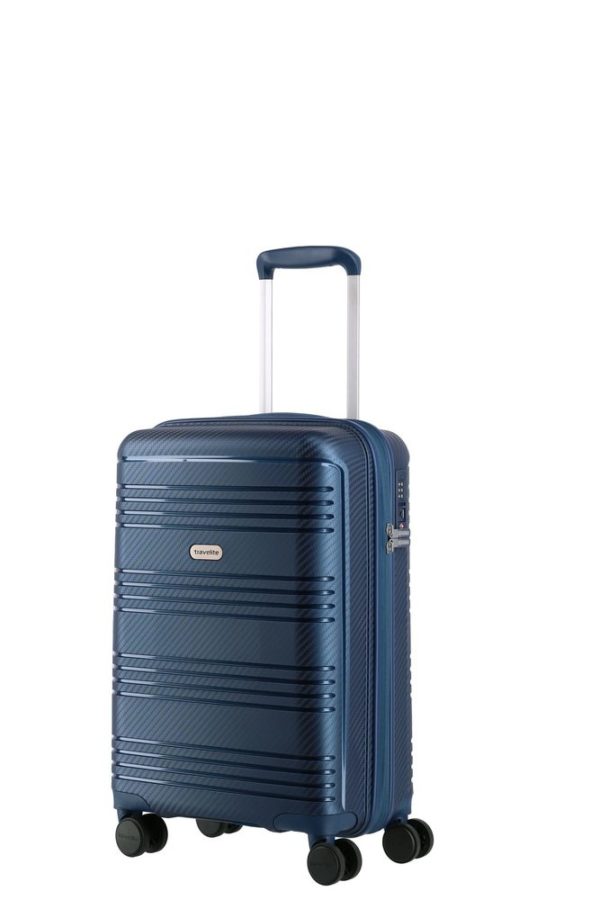 Travelite Kabinový cestovní kufr Zenit S Blue 36 l