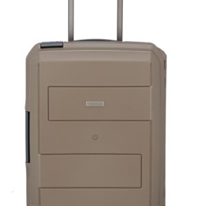 Travelite Kabinový kufr Makro 4w S Taupe 73647-40 39 l