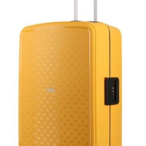Travelite Skořepinový cestovní kufr Terminal L Yellow 108 l