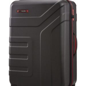 Travelite Skořepinový cestovní kufr Vector 4w L Black 103 l