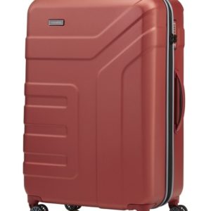 Travelite Skořepinový cestovní kufr Vector 4w L Coral 103 l