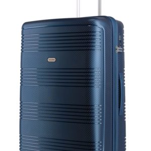 Travelite Skořepinový cestovní kufr Zenit L Blue 106 l