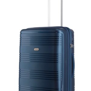 Travelite Skořepinový cestovní kufr Zenit M Blue 72/77 l