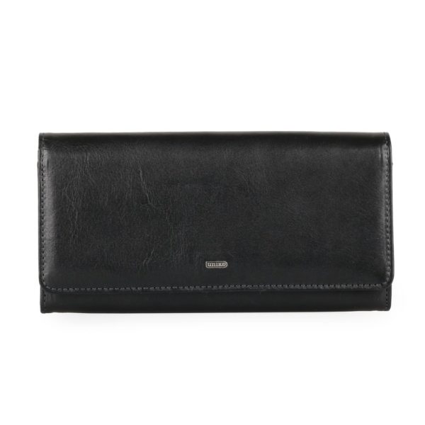 Uniko Dámská kožená peněženka 317610 - černá