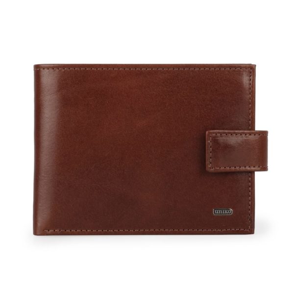 Uniko Pánská kožená peněženka 214806-601 - hnědá