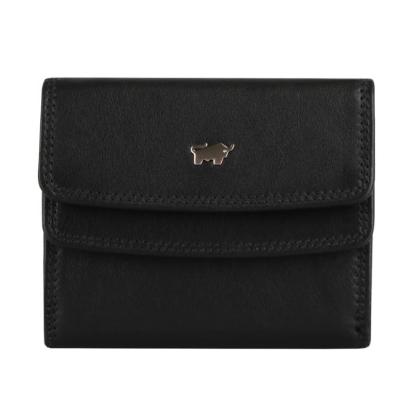 Braun Büffel Dámská kožená peněženka Golf 2.0 90115-051 - černá
